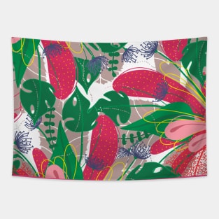 BLOOM PINK Tapestry