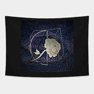 Geometric Rose, Galactic Rose Tapestry