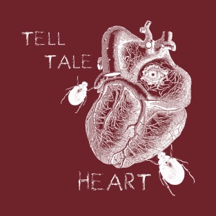 The Tell-Tale Heart the vulture eye T-Shirt