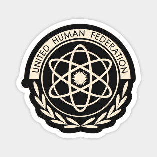 United Human Federation Magnet