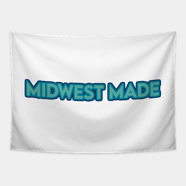 Midwest Made Tapestry by sydlarge18