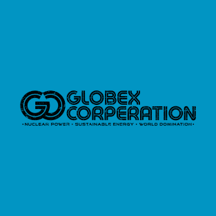 Globex Corp (GC-alt-Black) [Rx-Tp] T-Shirt