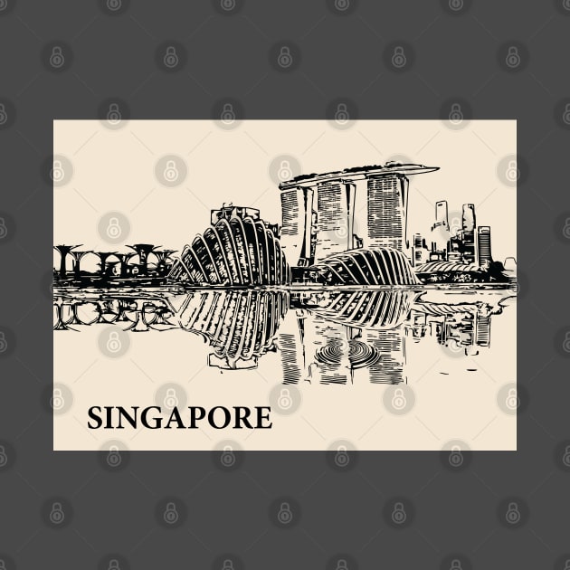 Singapore by Lakeric