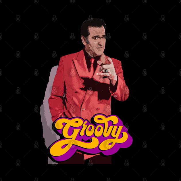 Bruce Campbell - Groovy by woodsman