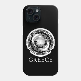 Greek Dolphin twins Phone Case