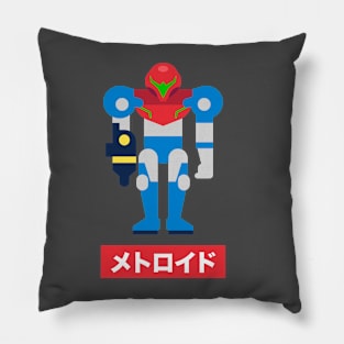 Bounty Hunter Pillow