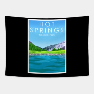 Hot Springs Tapestry