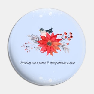 Holiday Collection - Gentle Holiday Pin