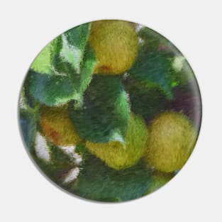 Secret Apples Pin