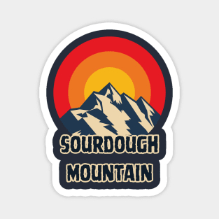 Sourdough Mountain Magnet