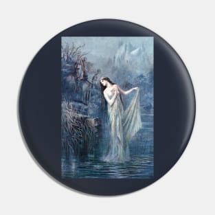 Lady of the Lake - Lancelot Speed Pin