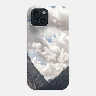 Dolomites Italian Mountains Landscape Phone Case