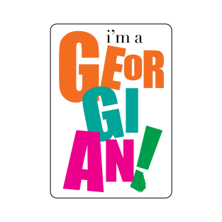 I'm a Georgian T-Shirt