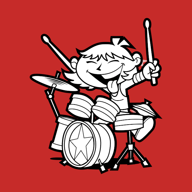 Drummer Boy by viSionDesign