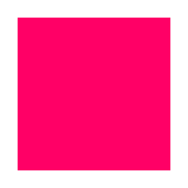 Super Bright Fluorescent Pink Neon by podartist