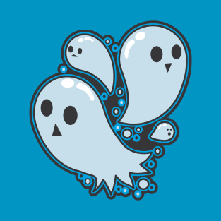 GHOSTS on the loose! T-Shirt