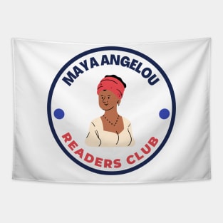 Maya Angelou - Readers Club Tapestry