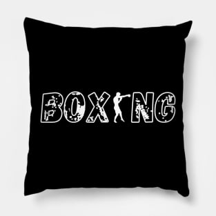 Boxing Pillow