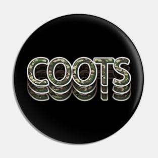 Coots Military Gift Slang For Veterans Pin