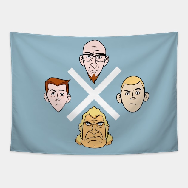 The Venture Bros. - Venture Industries - Dark Tapestry by Reds94