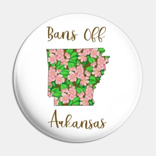 Bans Off Arkansas Pin