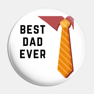 Best Dad Pin