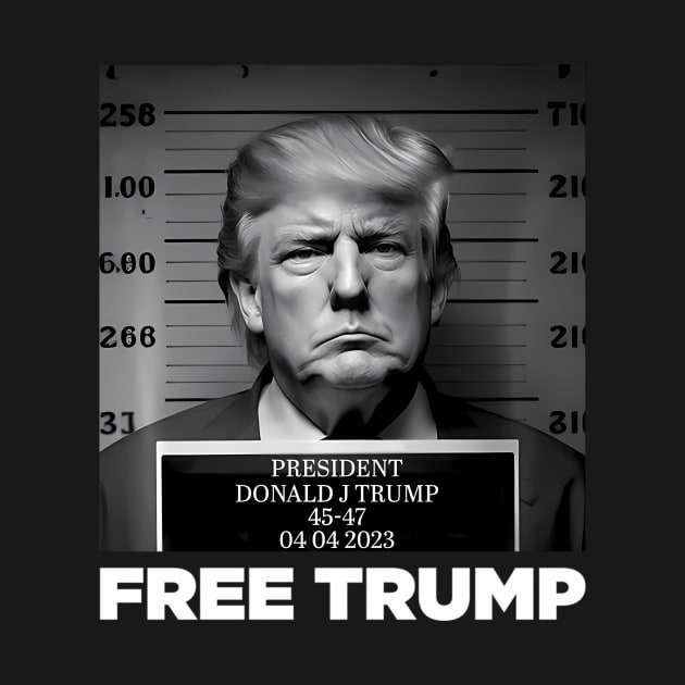 Free Donald Trump shot by lam-san-dan