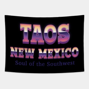 Taos New Mexico Tapestry