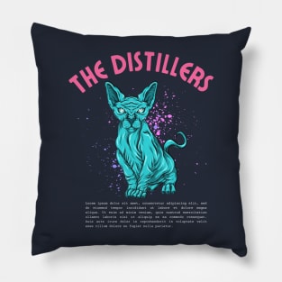 the distillers Pillow