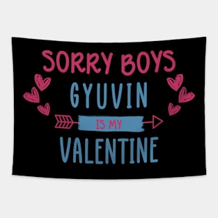 Sorry Boys Gyuvin Is My Valentine ZEROBASEONE Tapestry