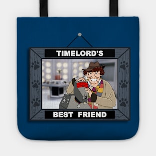Timelord's Best Friend (Color) Tote