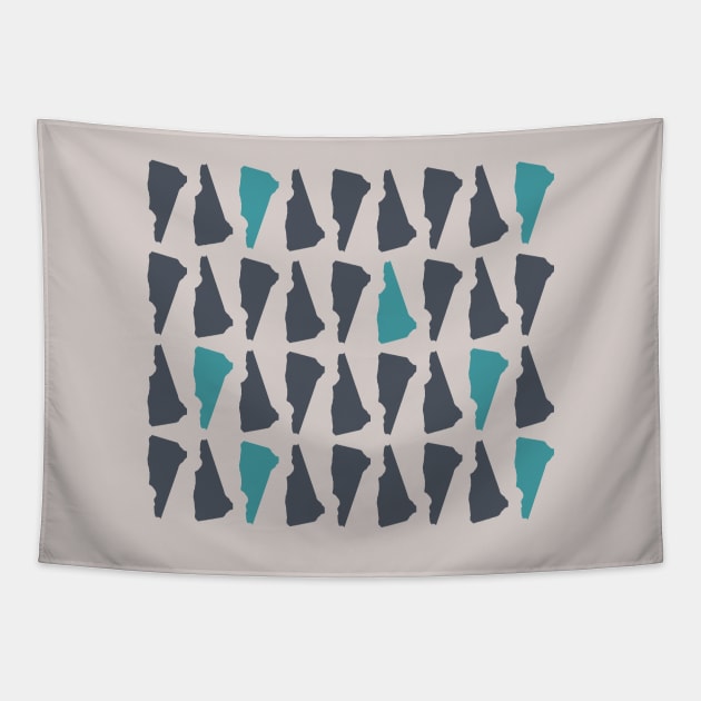 New Hampshire (Lakeside) Tapestry by Cascade Patterns