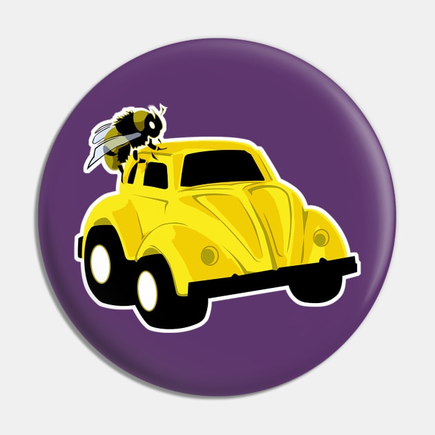 Bumblebee Pin by ActionNate