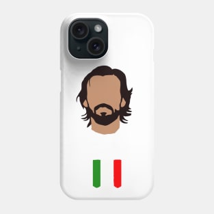 The bearded one - Pirlo Phone Case