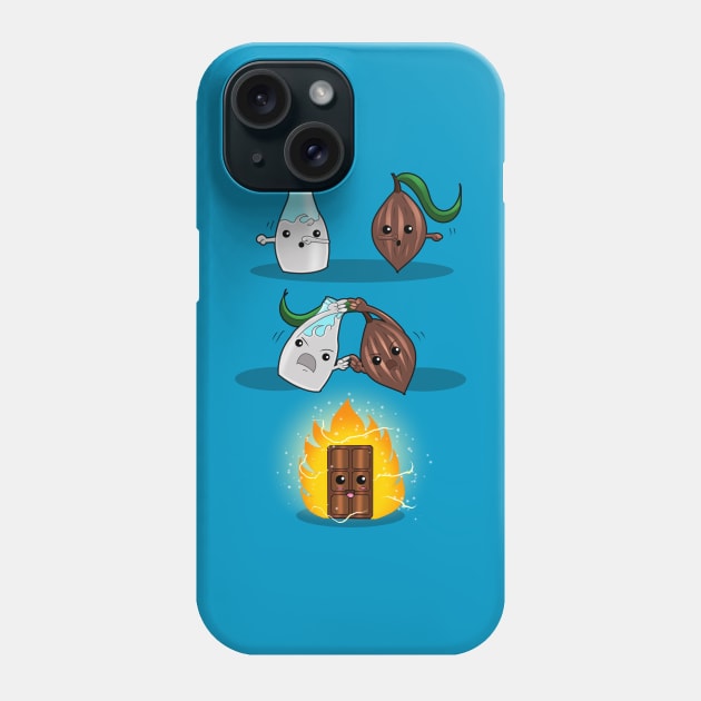 Chocolate Fusion Phone Case by La Casa del Otaku