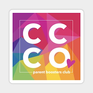 CC&Co Parent Boosters Square Magnet