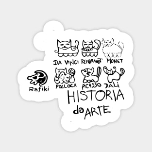 History of art Magnet