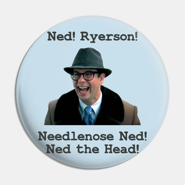 Ned!Ryerson! Pin by Tomorrowland Arcade