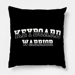 Keyboard Warrior Pillow