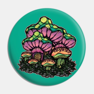 OG Shrooms 2.0 Pin