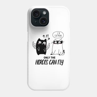 Cat Super Heroes Phone Case