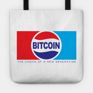 Bitcoin - The Choice of a New Generation Tote