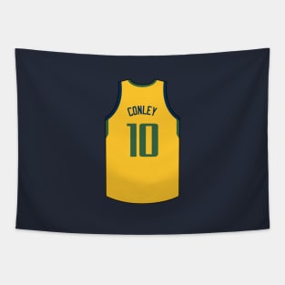 Mike Conley Utah Jersey Qiangy Tapestry