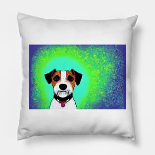 Jack Russell Terrier Pillow