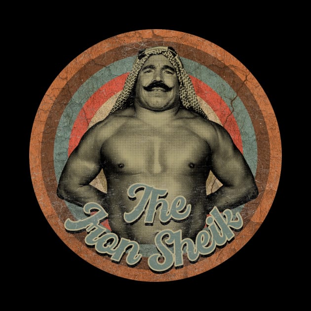 The Iron Sheik // WWE Hall of Fame - 1972 by penCITRAan