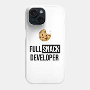 Full Snack Developer - Cookie Phone Case