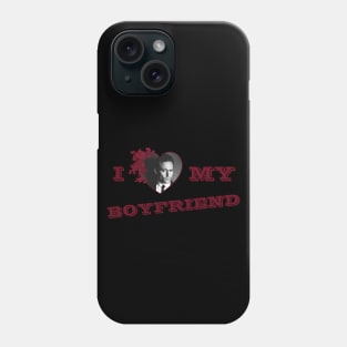 I Love My Boyfriend_Tom Hiddleston Phone Case