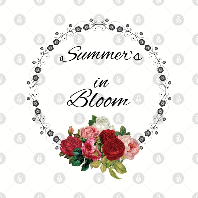 Summer's in Bloom by tribbledesign