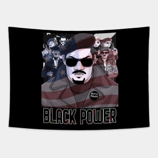 Black Power Panther Party Tapestry