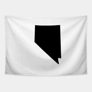 Black Nevada Tapestry